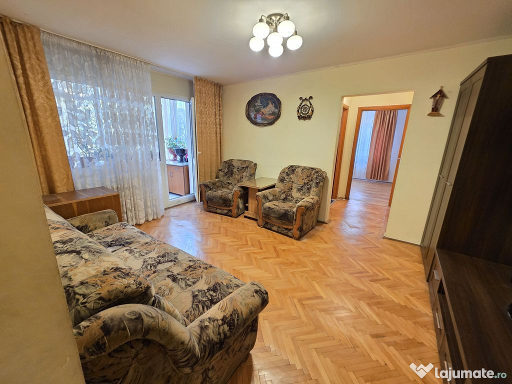 Apartament 3 camere bloc reabilitat Berceni - Emil Racovita