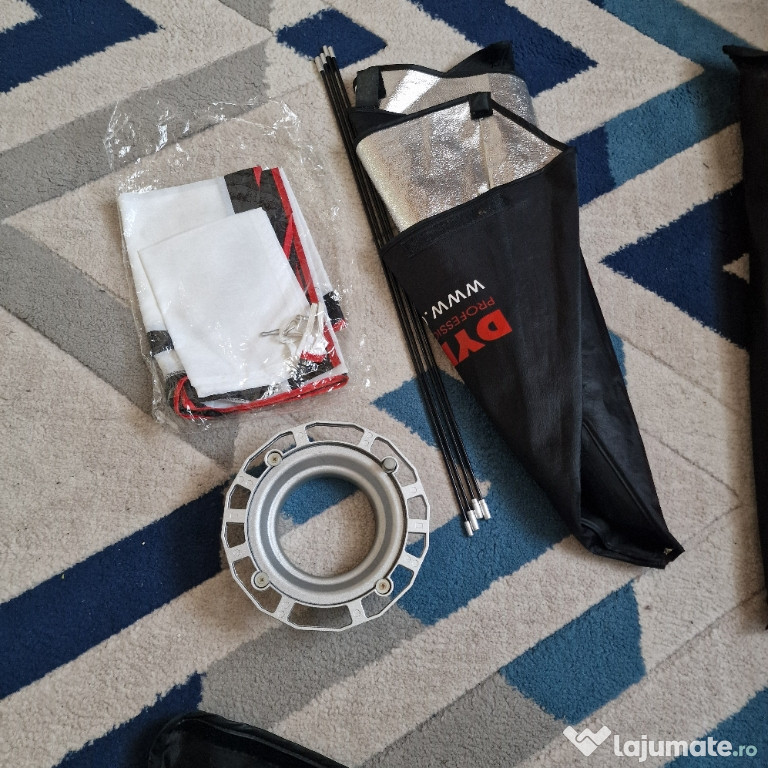 Vând softbox dynaphos 90 x 60