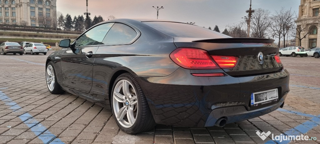 BMW Seria 6 640d xDrive Coupe