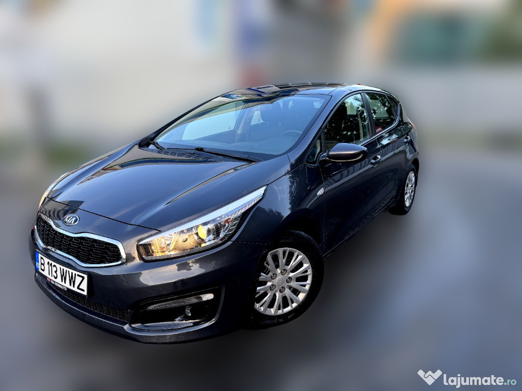 Kia Ceed 1.4 GSL Best – 78.000 km, unic proprietar, stare excelenta