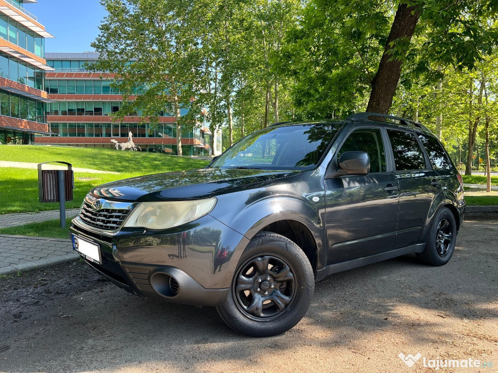 Subaru Forester 2.0X Benzina, Dual Range, SUV 4x4, impecabil