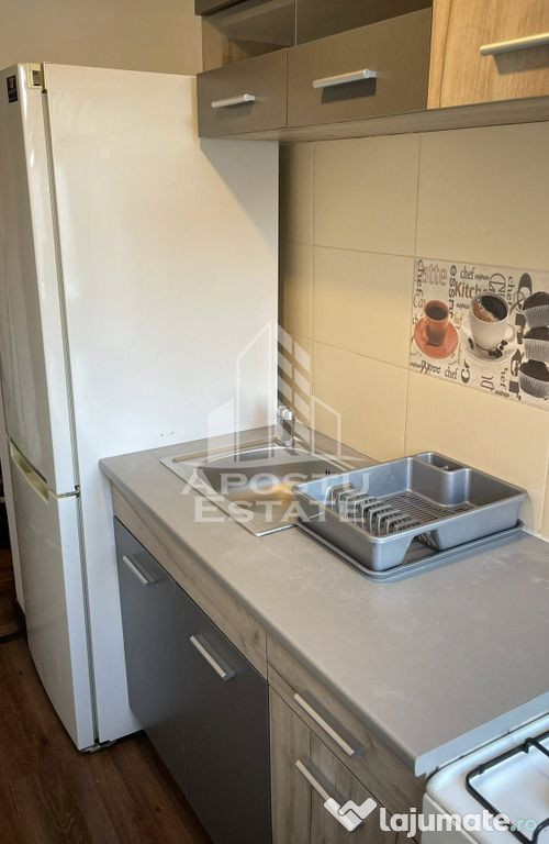 Apartament o camera, etaj 1, zona complex studentesc