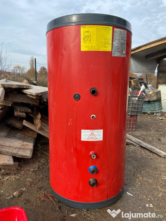 Boiler Hoval CombiVal 200L cu serpentină, stare bună