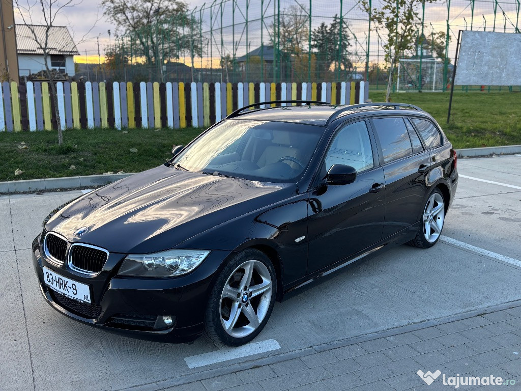 BMW e91/318i/navi/piele/automat/2009