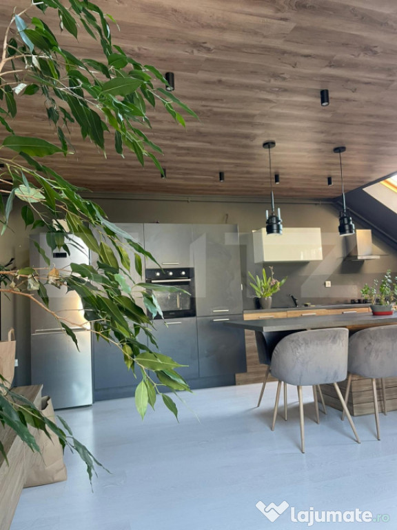 Apartament 2 camere, 58 mp, modern, parcare, zona Florilor