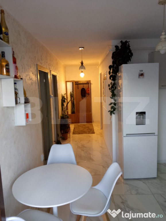Apartament 2 camere, 48mp, decomandat, parcare, bloc nou, zo