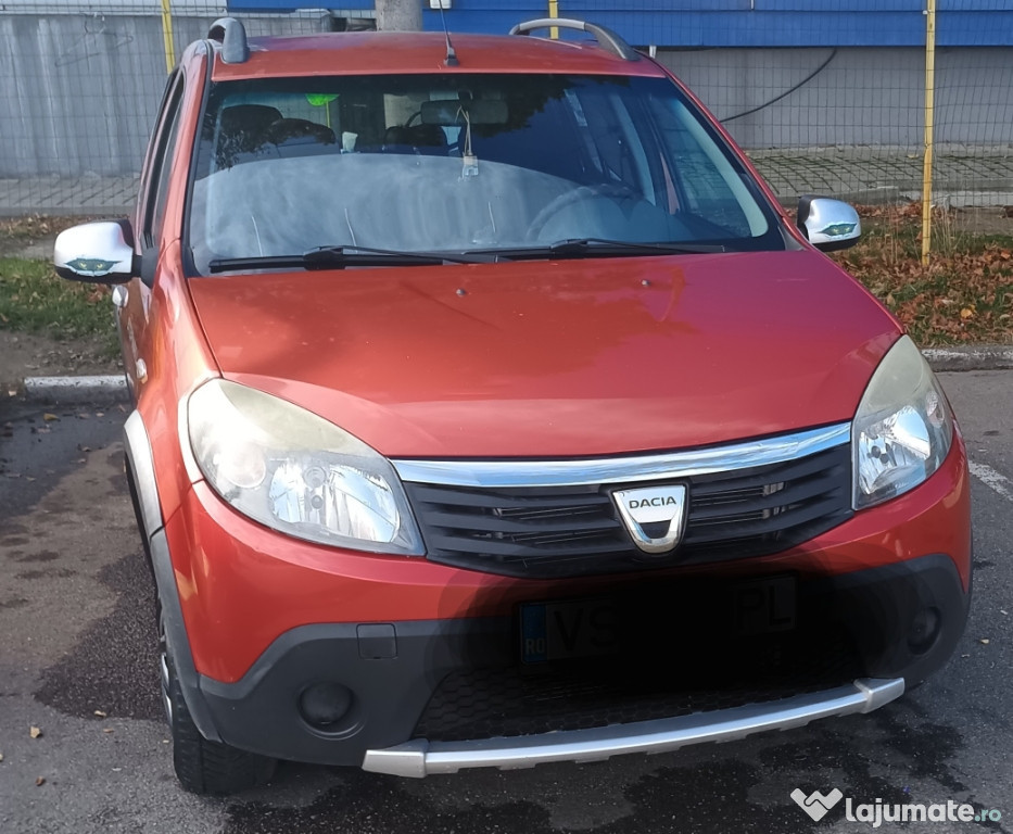Dacia Sandero Stepway 1.6 benzină–anul 2011-stare bună,unic proprietar