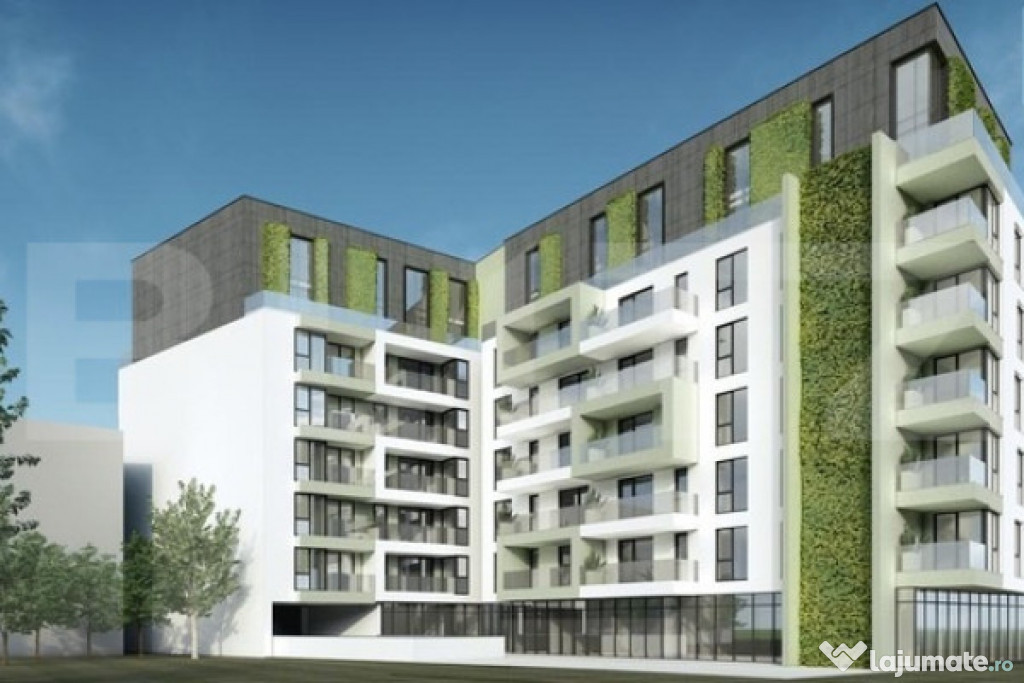 Apartament 3 camere 3 Bai 2 Nivele, 93 mp, Terasa 36 mp, Imo