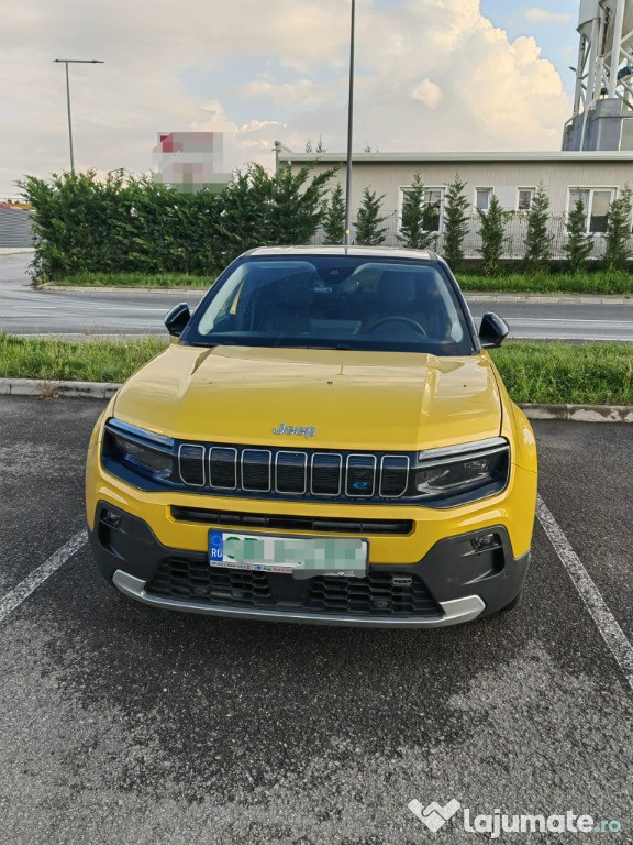 Jeep Avenger Electric
