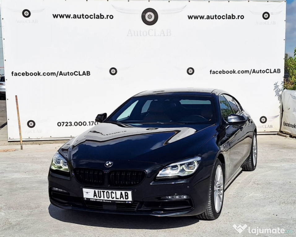 Bmw seria 640 XD F06 LCI Grand Coupe 2015