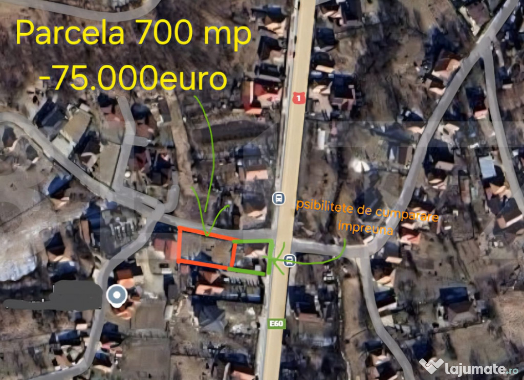 Oportunitate de investitie in Feleacu 700mp