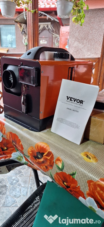 Webasto & siroco pt caldura cu un consum mic de motorina