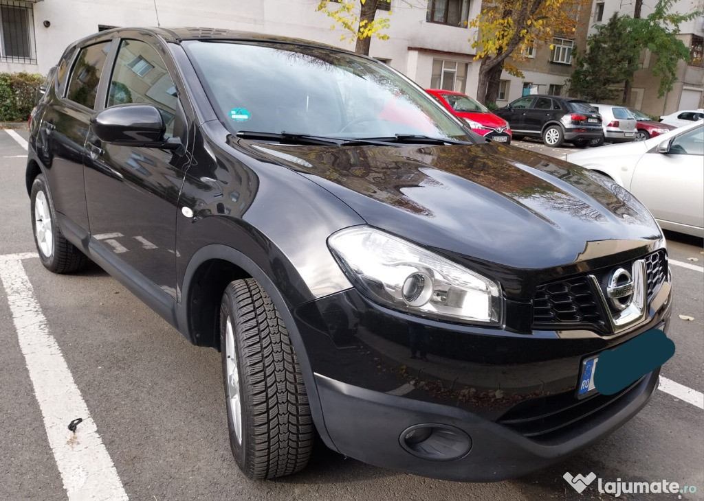 Nissan Qashqai, 09/2011, Benzina1.6, Euro 5, 214.700 km