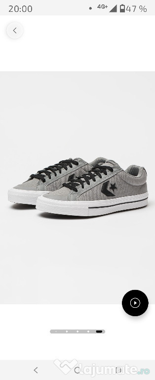 Teniși Converse onverse All Star,noi nouți, eticheta, cutie