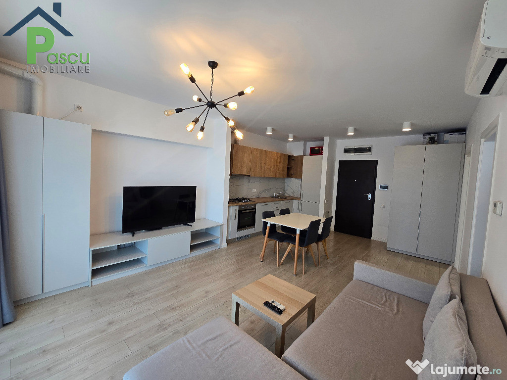 2 camere Pipera, New Point, mobilat si utilat, premium, loc parcare