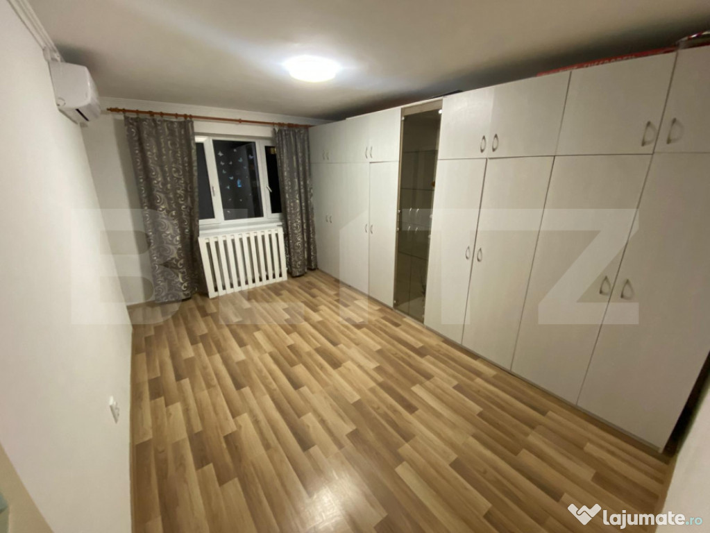 Apartament 3 camere, 49,71 mp, decomandat, zona Calvaria Man