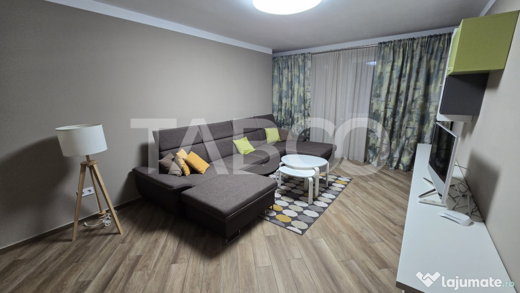 Apartament de inchiriat 2 camere mobilat utilat Turnisor