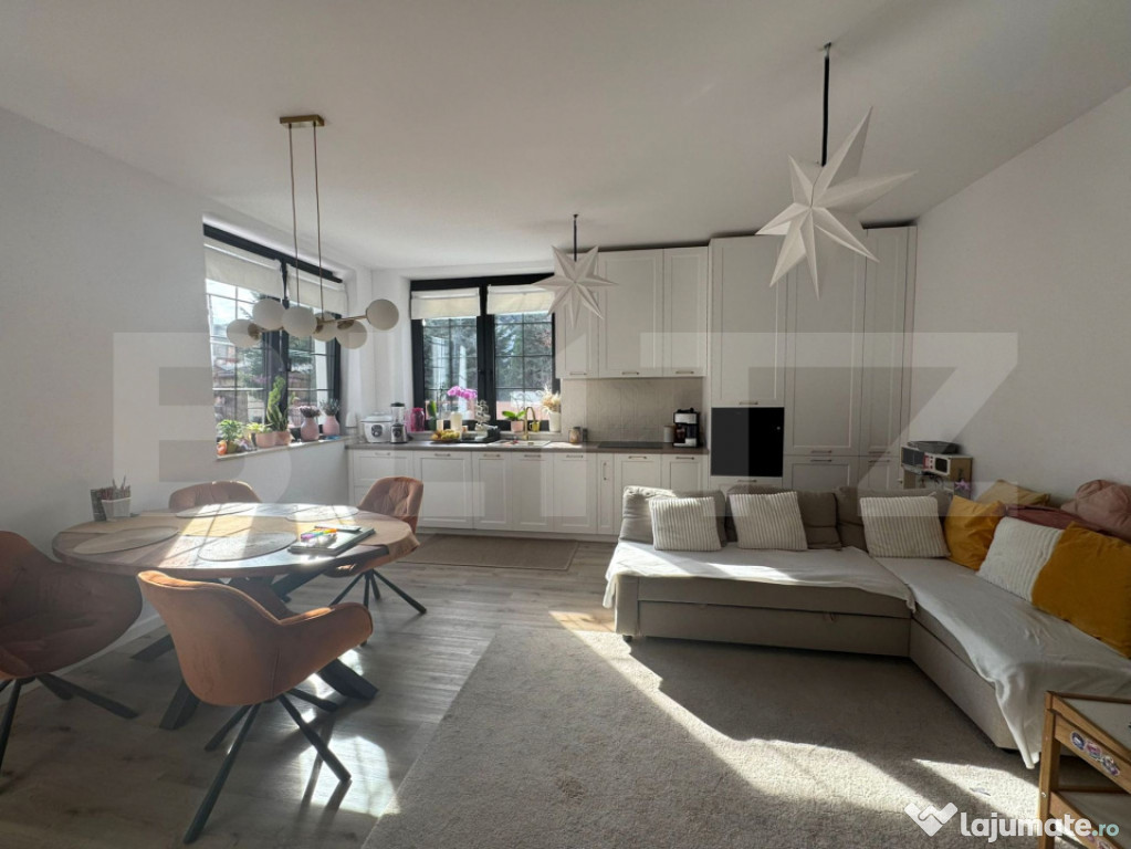 Casa individuala la cheie: 100 mp utili, 337 mp teren, Grigo