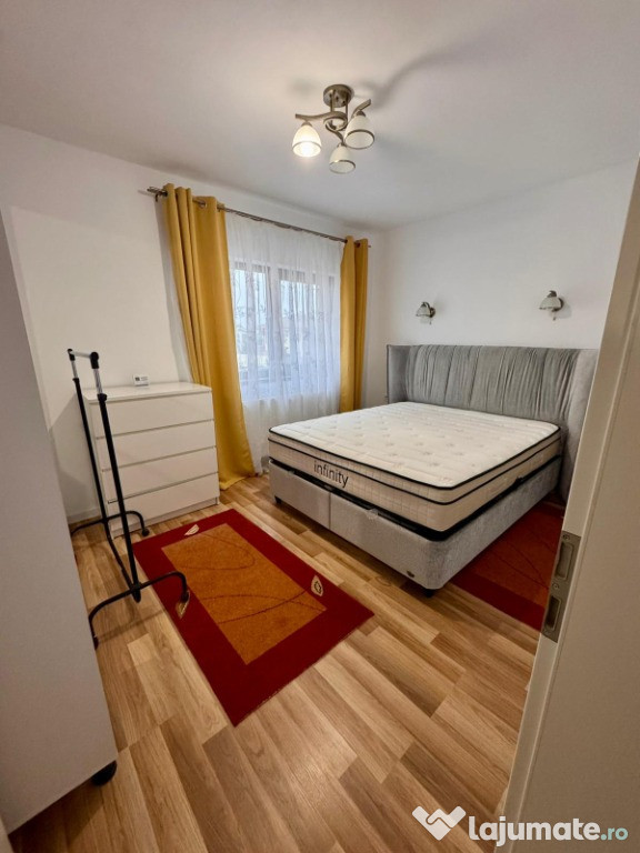 Apartament 2 camere | mobilat & utilat | etaj 1 | Lângă mall Sânpetru