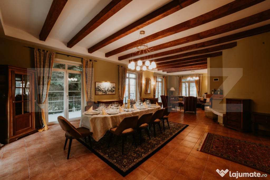 Afacere la cheie! Vila clasificata, 5 camere, 300 mp, teren