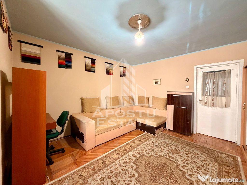 Apartament cu 1 camera, finisat clasic, Tipografilor
