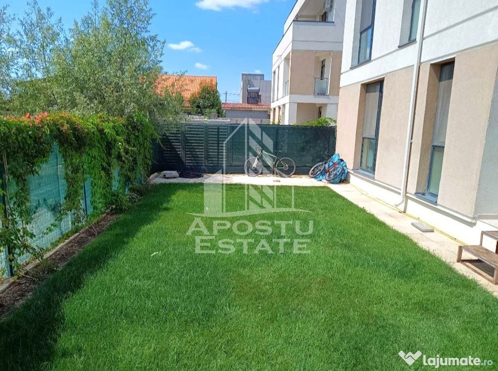 Apartament open space2 camere si curte proprieDumbravita
