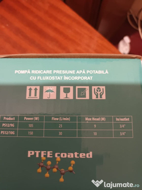 Vand pompa ridicare presiune apa potabila