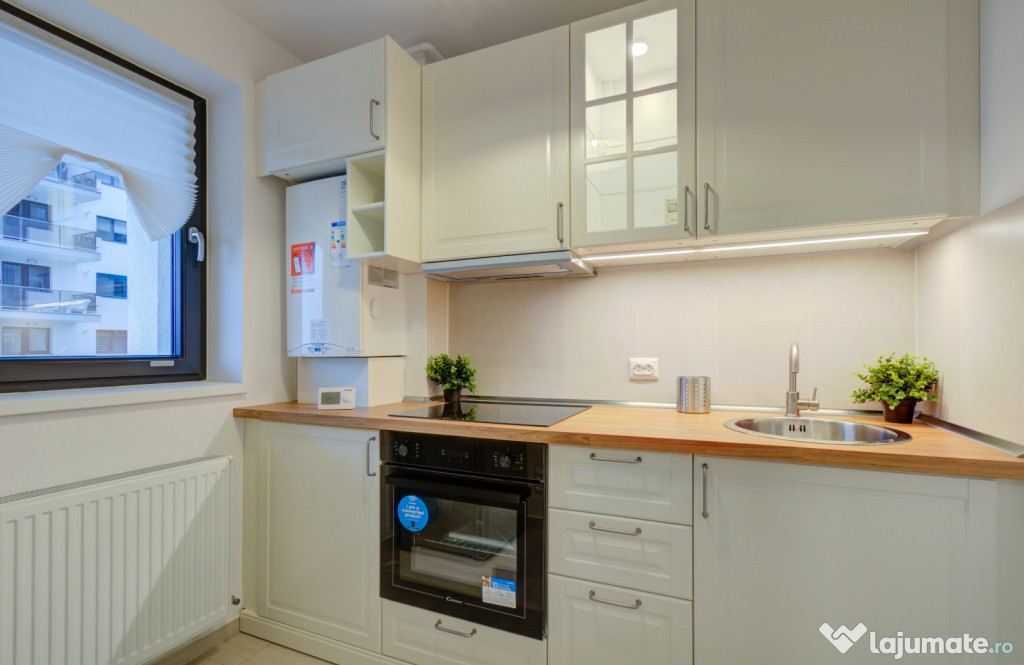 Garsoniera Hils Brauner - Metrou Teclu - centrala proprie -