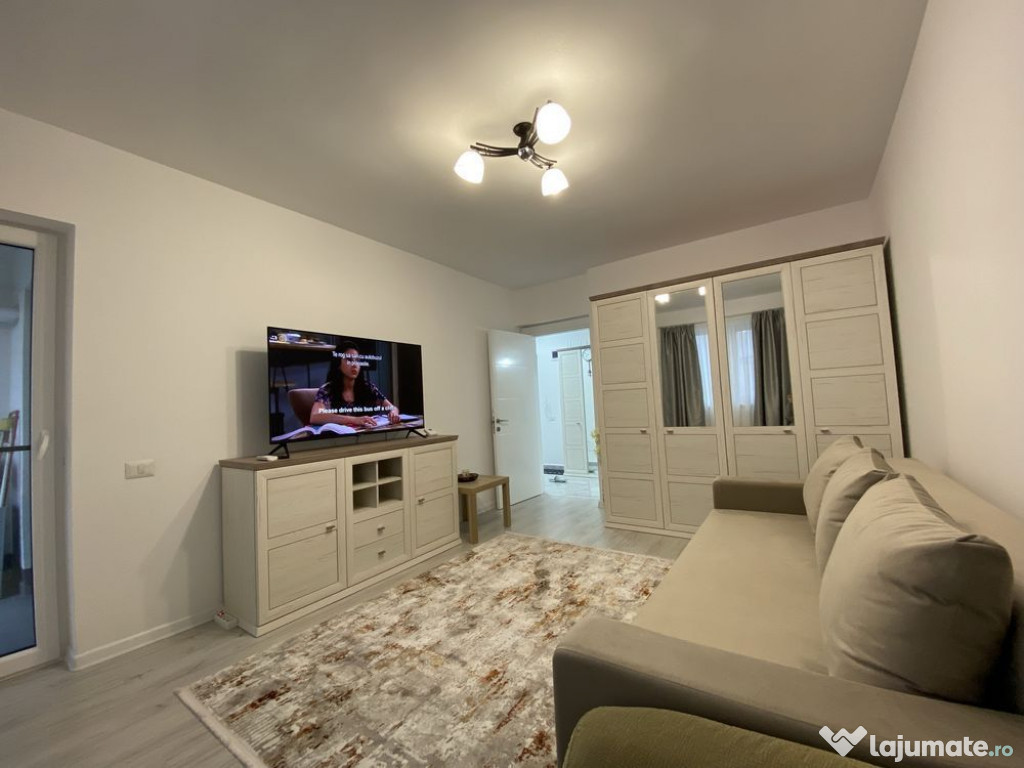 Inchiriat garsoniera - Drumul Binelui - metrou Aparatorii...