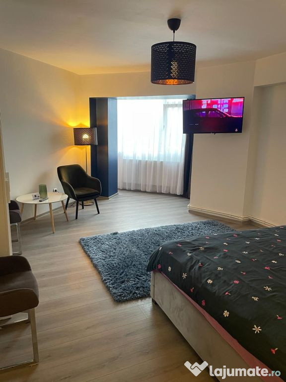 Apartament cu o camera – Faleza Dunarii, langa Union Ja...