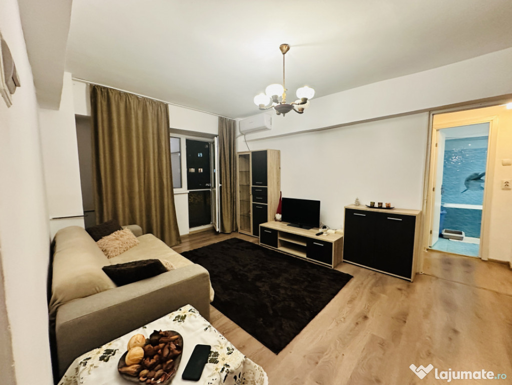 Apartament 2 camere la 2 minute de metrou Păcii mobilat și