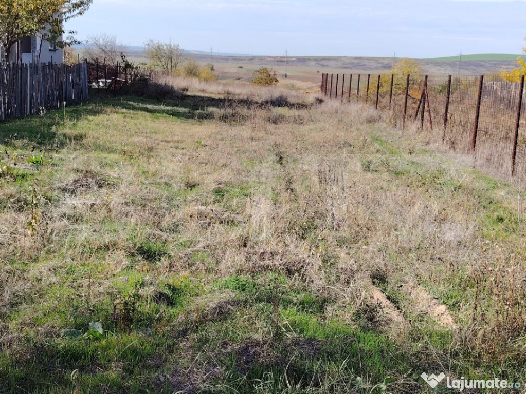 Teren intravilan Simnicu de Sus, 1748 MP cu deschidere de 11