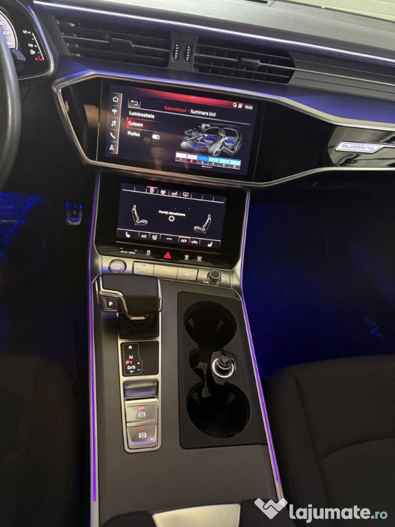 Lumini ambientale LED dedicate AUDI