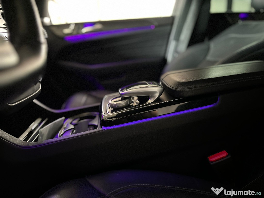 Lumini ambientale LED dedicate MERCEDES BENZ