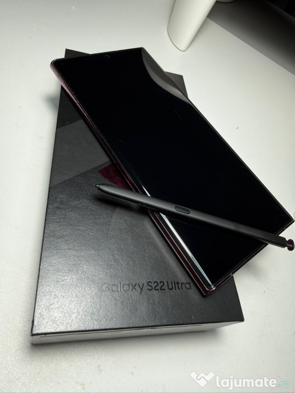 Samsung Galaxy S22 Ultra Burgundy