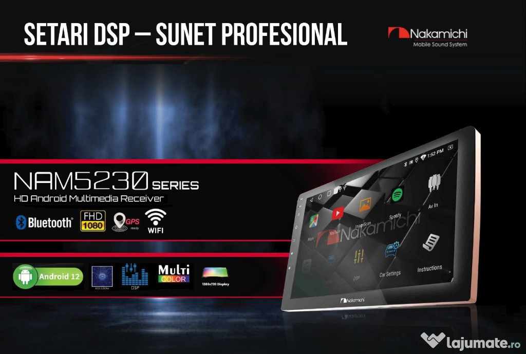 Navigație dedicată Isuzu | Android