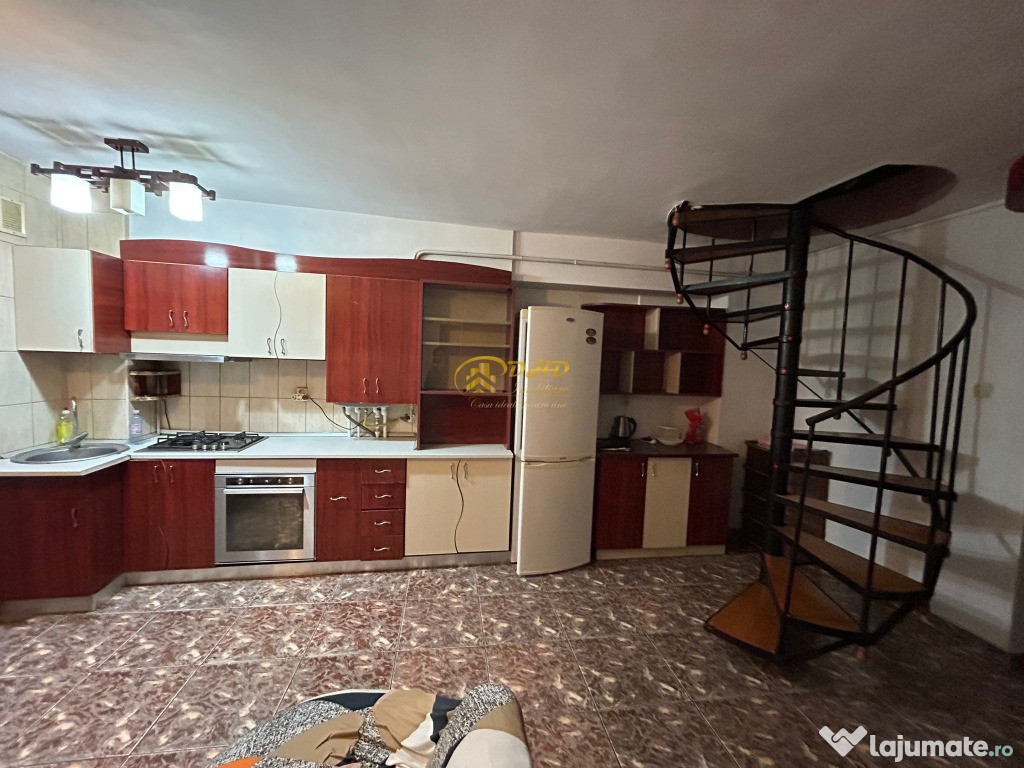 Apartament cu etaj, 4 camere open-space, CUG