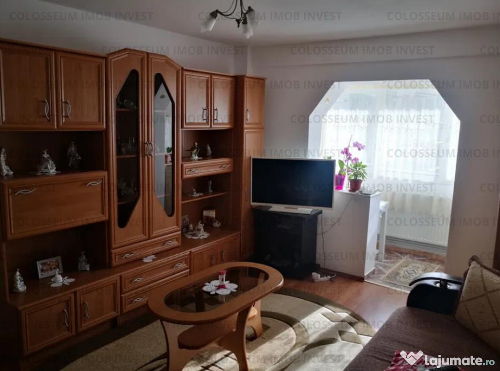 Apartament 2 camere, nedecomandat - zona Noua