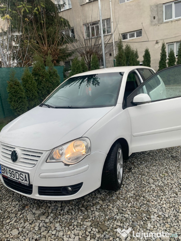 Polo9n1,4 tdi 2007