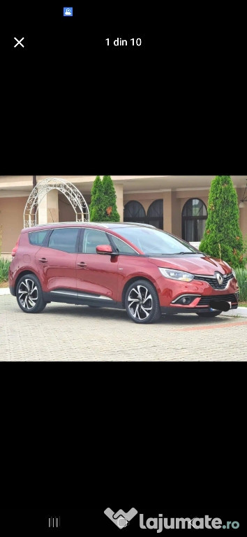 Renault grand scenic 7 locuri