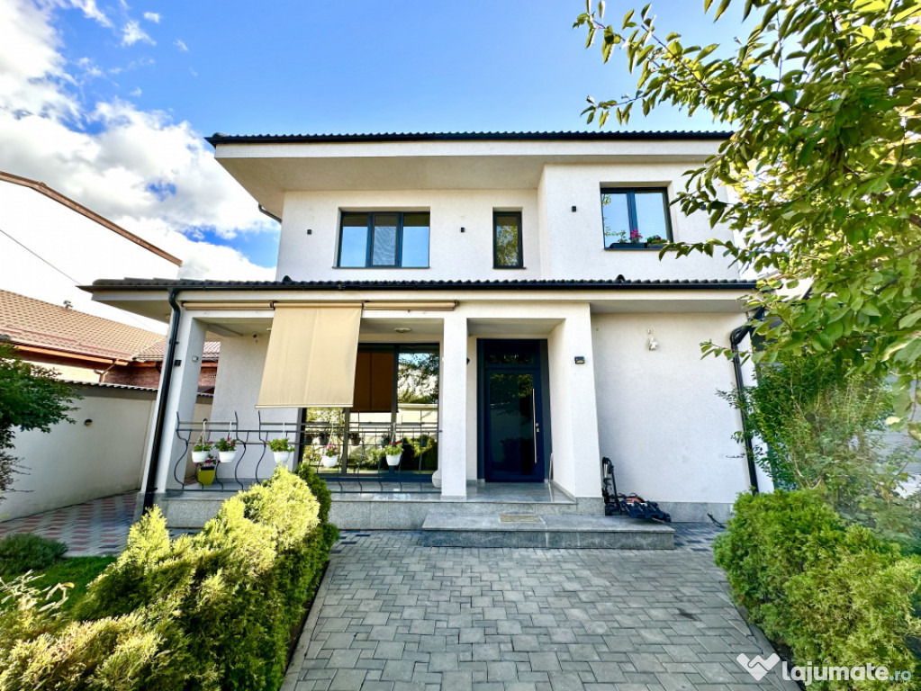 Vila deosebita, construcție 2019 – Gherghitei- Colentina