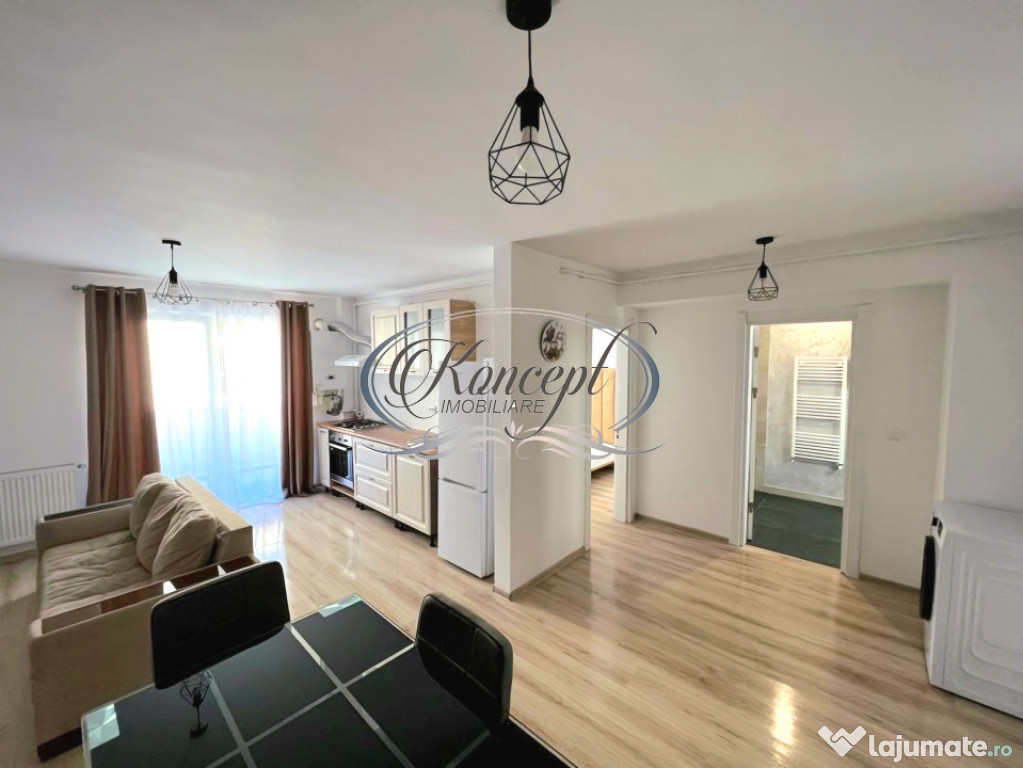 Apartament modern in ansamblul Ego, zona Taietura Turcului