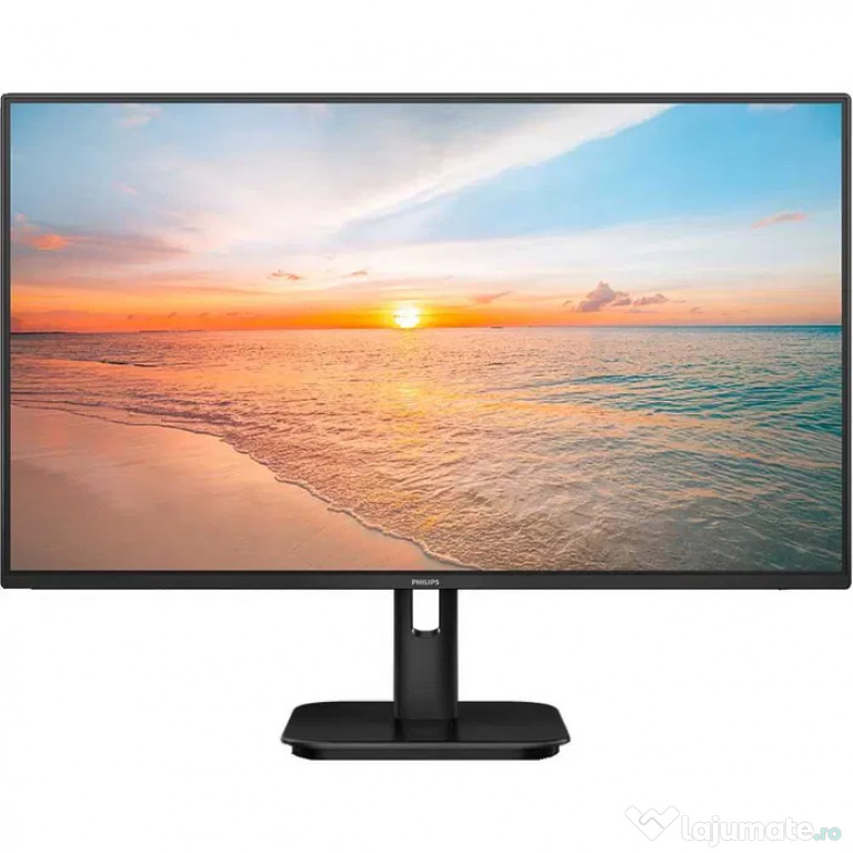 Monitor Gaming LED IPS PHILIPS, 23.8", Full HD,4 ms, 100Hz,Boxe, Negru