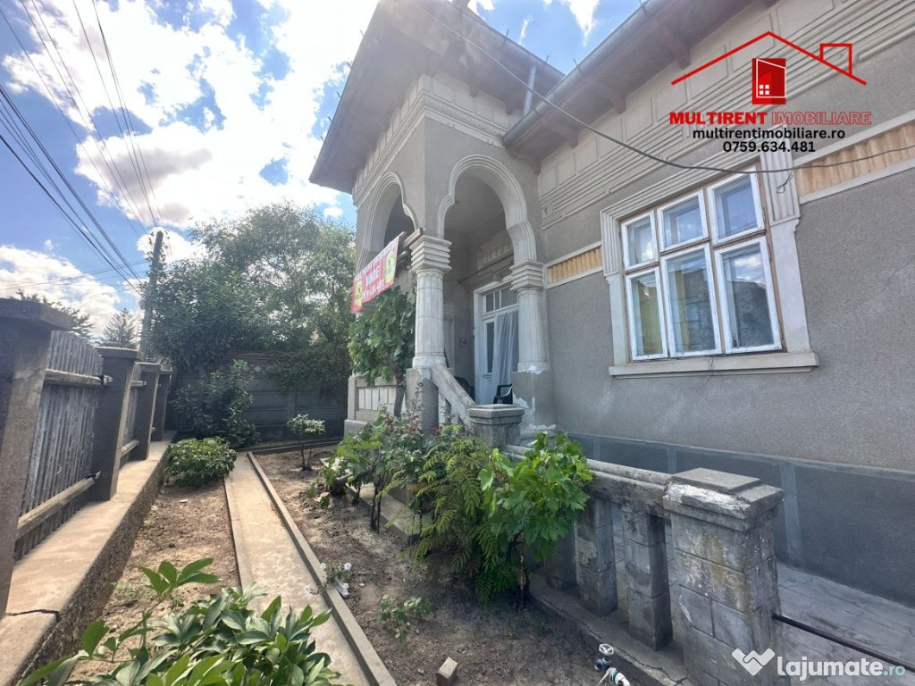 Casa de vanzare str.Mircea Voda - 1.500 mp !