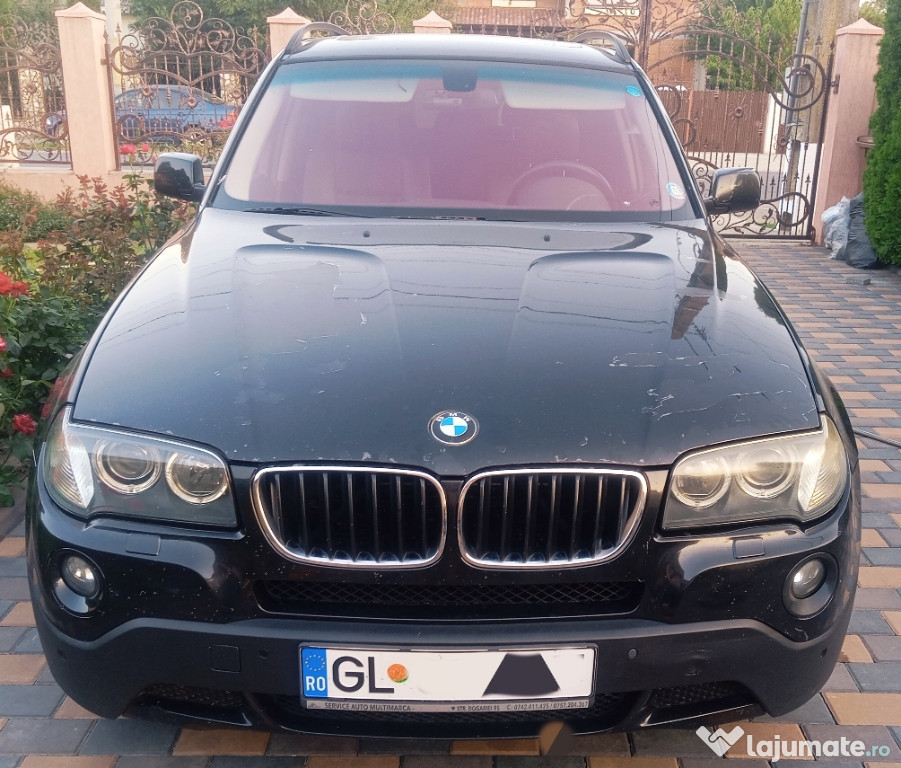 BMW X3 e83, an 2007, 2.0 diesel