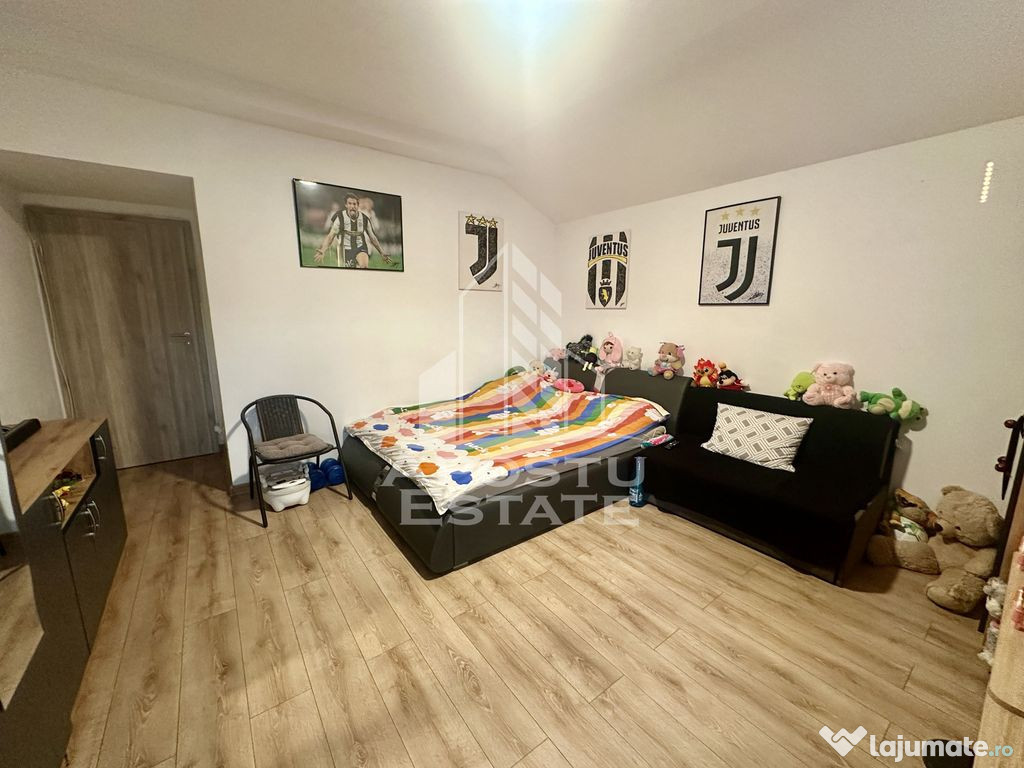 Apartament cu 1 camera si pod propriu, bucatarie inchisa,...