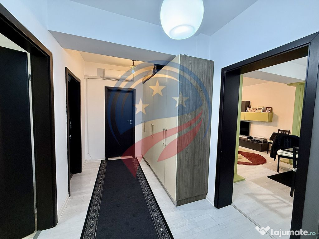 Apartament de vanzare/2 camere decomandat/1 MAI/bloc nou/...