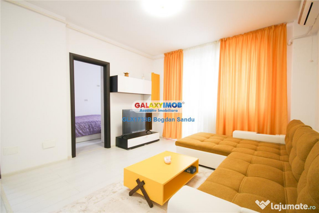 Apartament cu 2 camere de inchiriat in Militari Residence- R