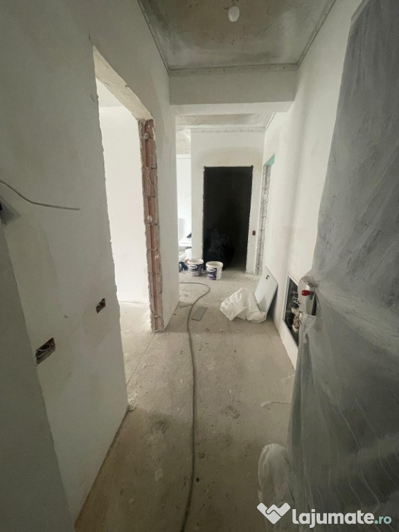 Apartament nou cu 2 camere decomandat – 52,51 mp, finisaje la alegere