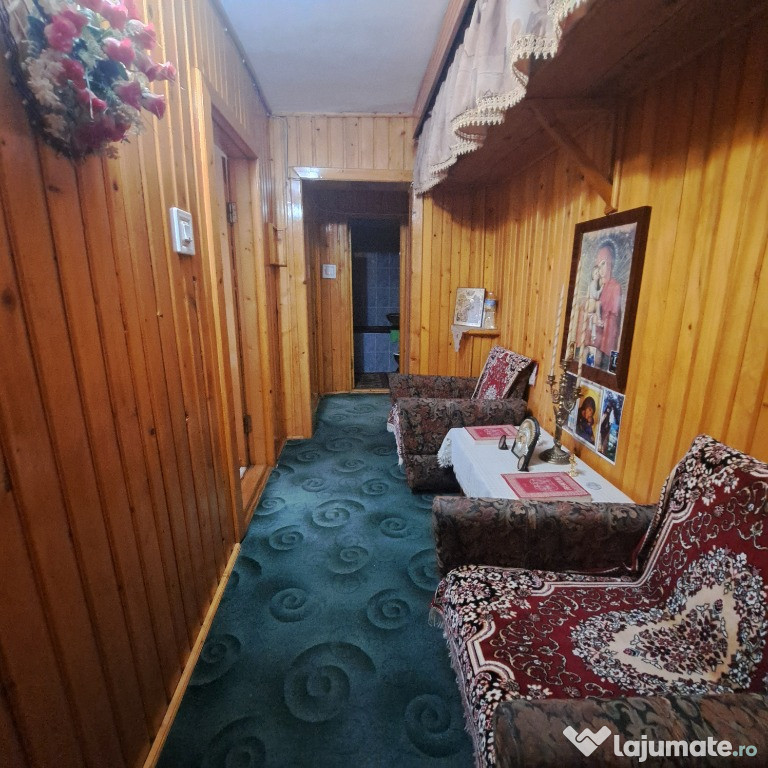 Apartament 4 camere,decomandat,mobilat si utilat,cartier George Enescu